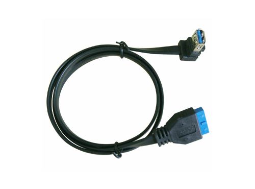 USB 3.0 20P TO A(F) 90°